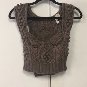 TAO sweater tank wool small